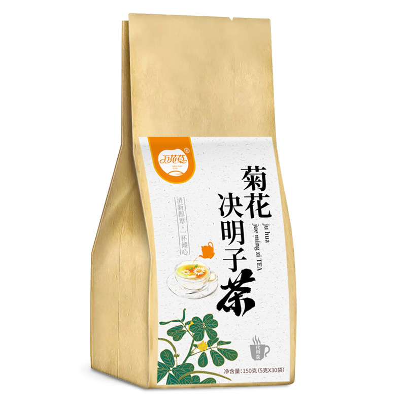 菊花決明子茶OEM貼牌，養(yǎng)生茶代加工